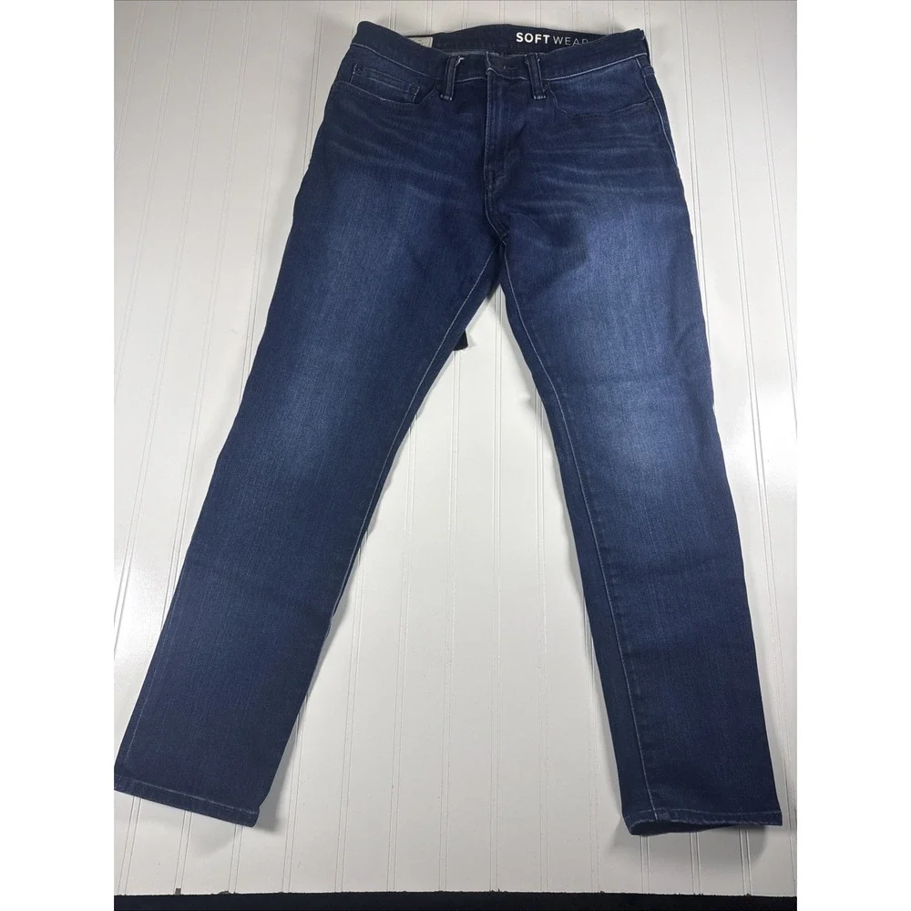 GAP Skinny Ankle Jeans Soft Wear Max Stretch Denim‎ Mens Sz 32x30